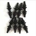 Good Elasticity and Wear-Resistant Natural Rubber Shock Absorbing Sleeve for Water Pump Air Pump